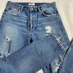 AGOLDE / mom jeans